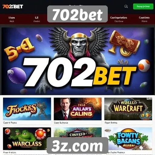 Análise do portfólio de jogos no 702bet
