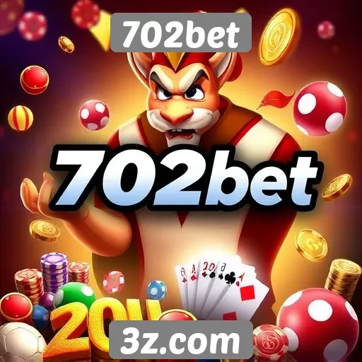 Variedade de jogos disponíveis no 702bet
