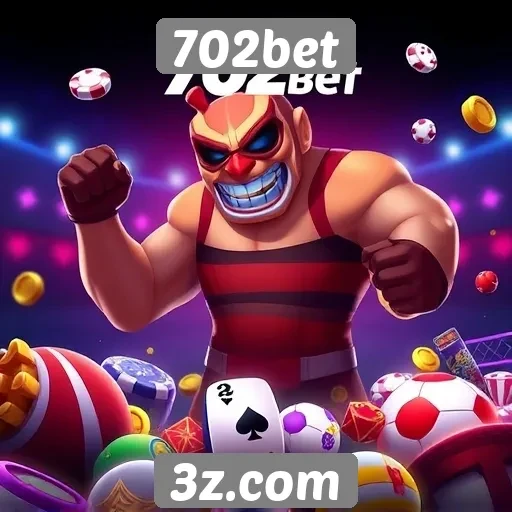 Opções de jogos disponíveis no 702bet