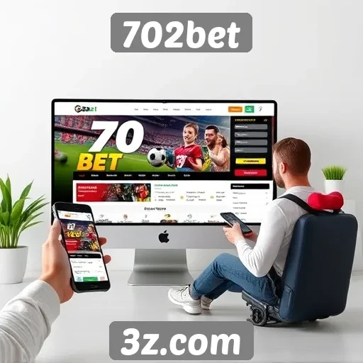 Acessibilidade do site 702bet em dispositivos móveis