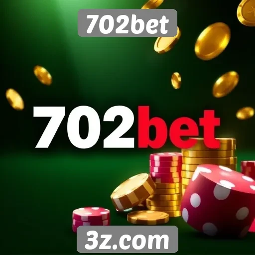 Novas funcionalidades em destaque no site 702bet